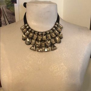 Bib necklace